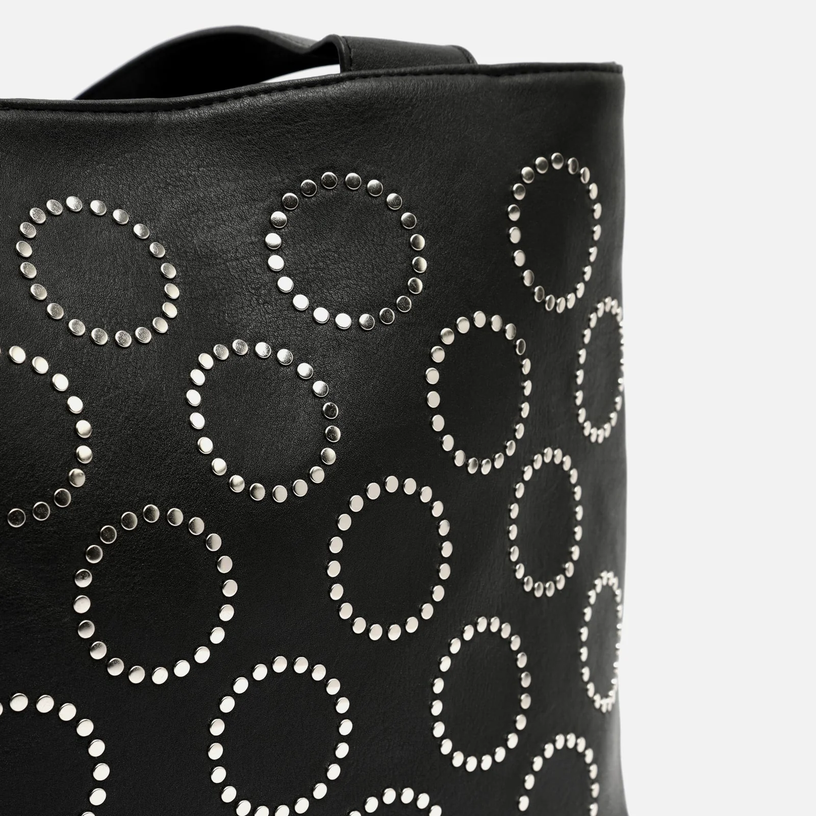 Yura bolso shopper grande con detalles metálicos - Image 4