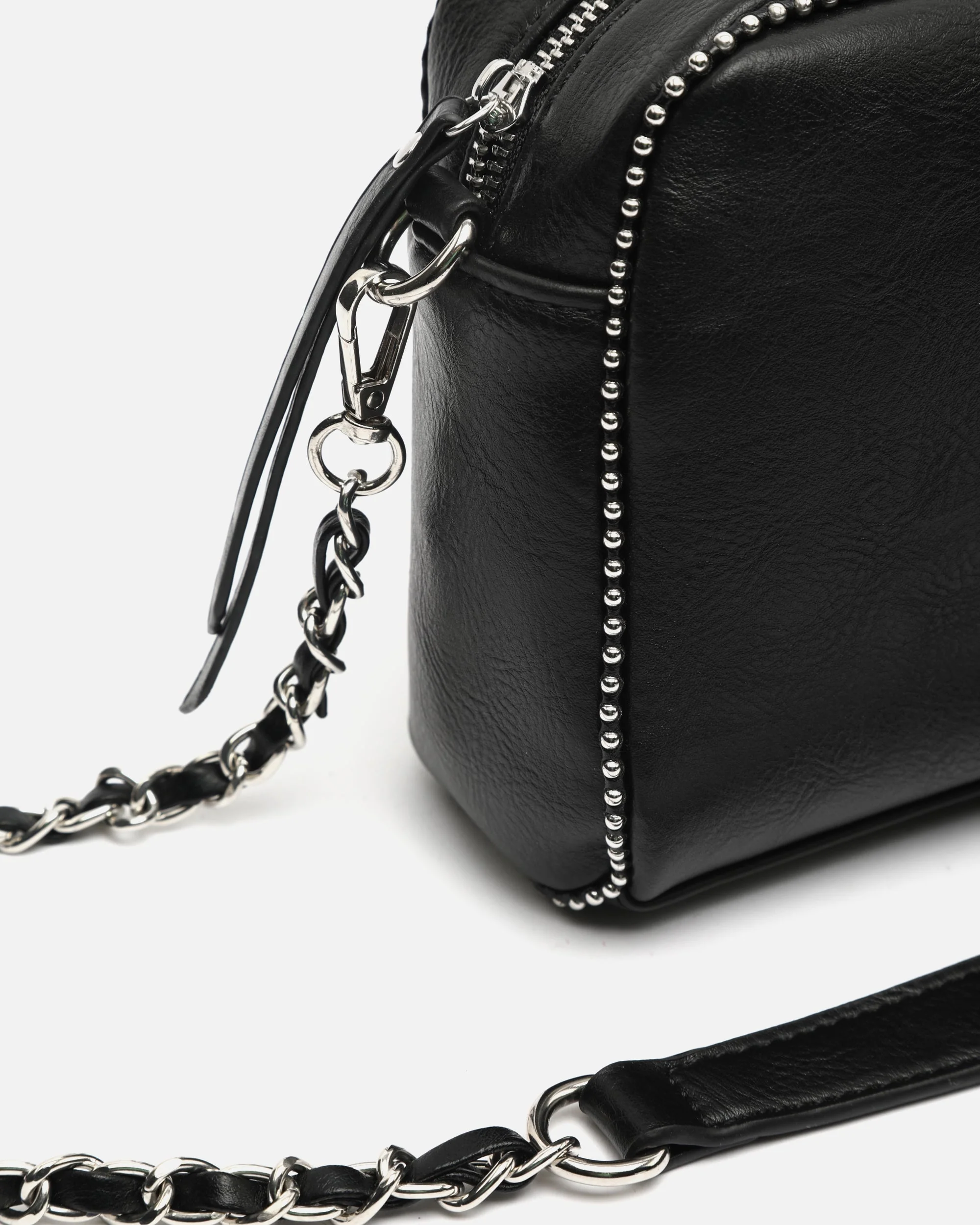 Zaocai bolso bandolera pequeño con detalles metálicos - Image 5