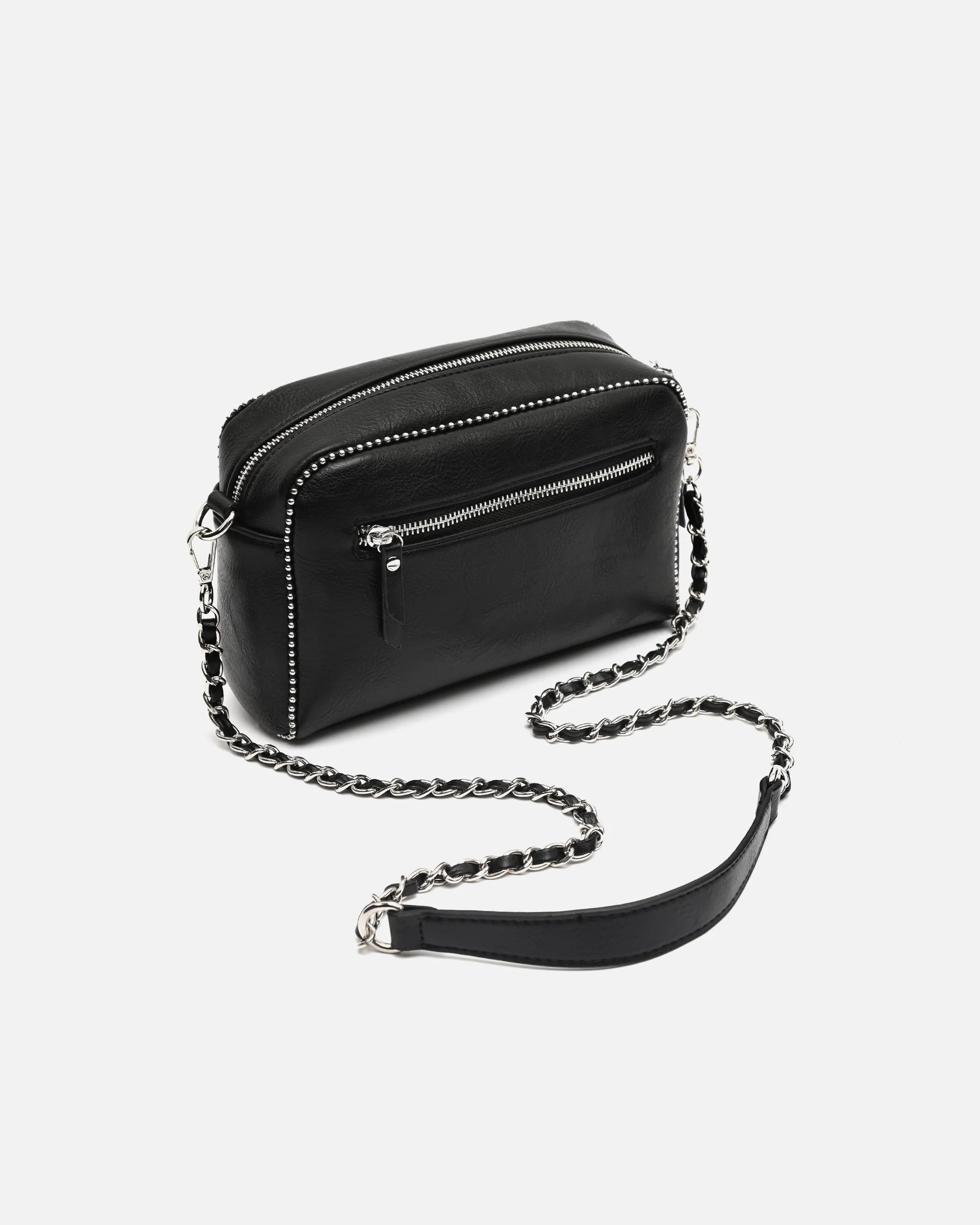 Zaocai bolso bandolera pequeño con detalles metálicos - Image 6