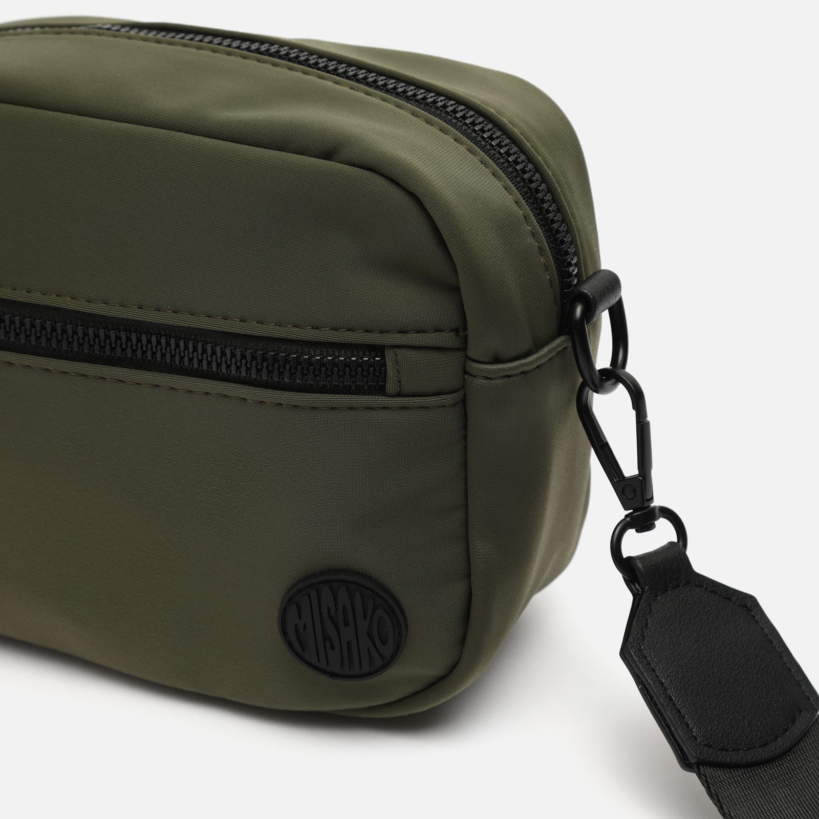 Zibi bolso bandolera pequeño en nylon ED. - Image 3
